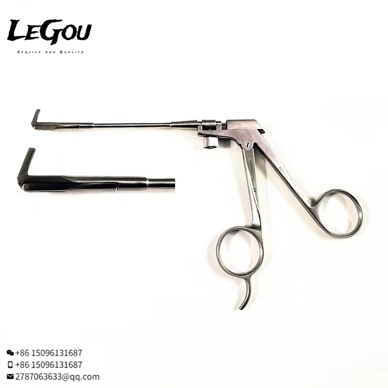 Фото Эндоскоп LeGou Professional для ЛОР-обследований, назальный ренжер с обратным захватом, вращение на 360 градусов №1