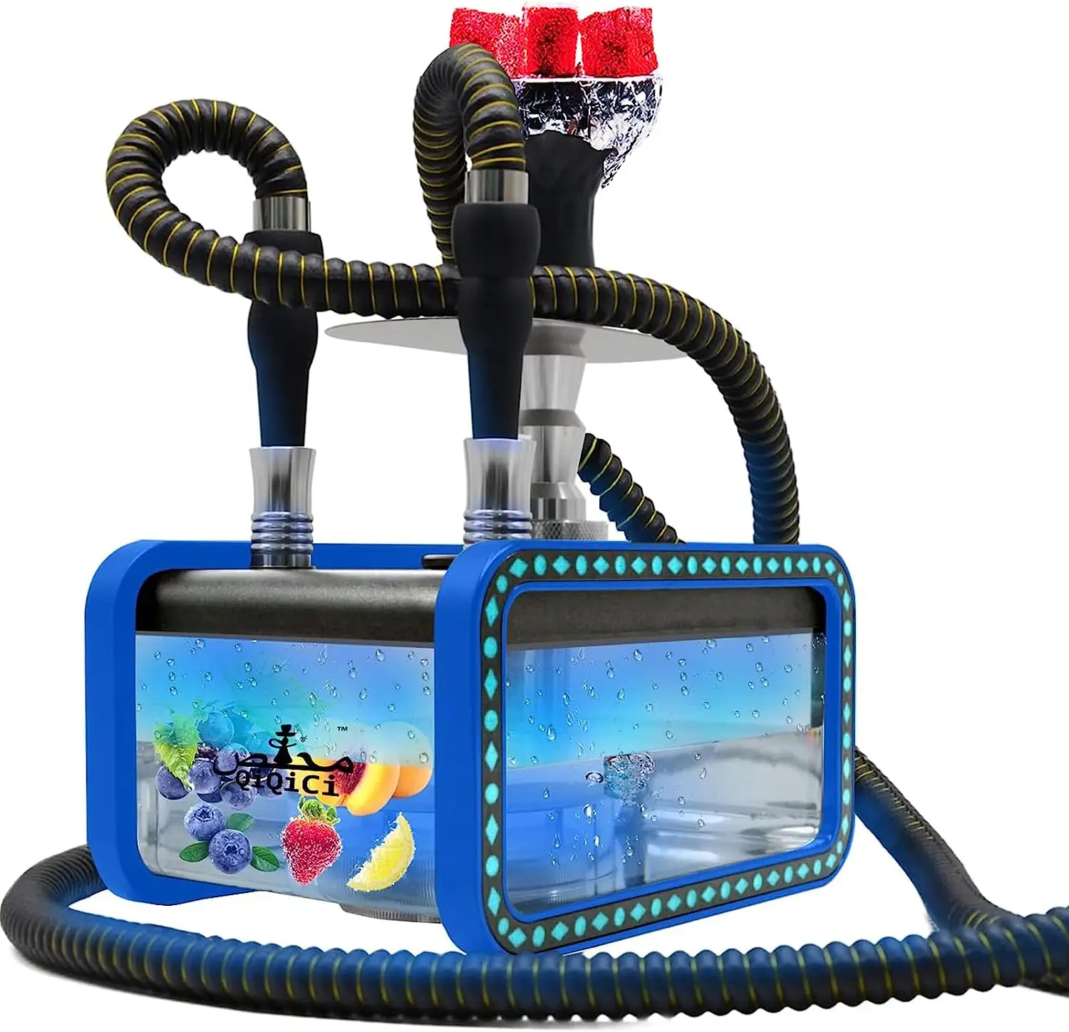 Купить Кальян 2 Шланга