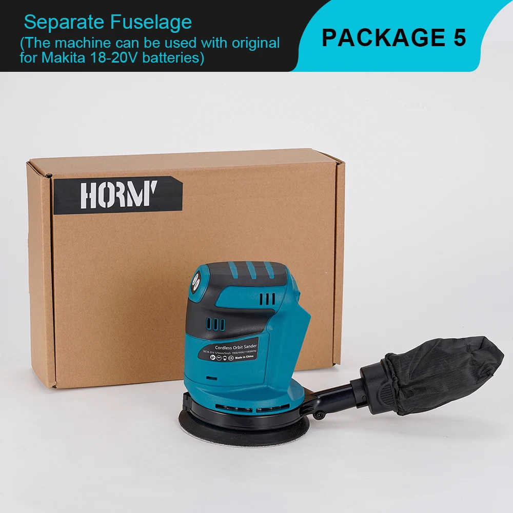 

Электрический шлифовальный станок Hormy 125 мм 3 скорости