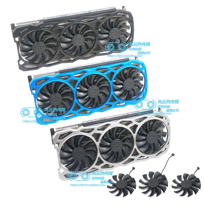 Фото Новый охладитель радиатора для видеокарты EVGA GTX1080Ti FTW3 GAMING 11G с задней панелью №1