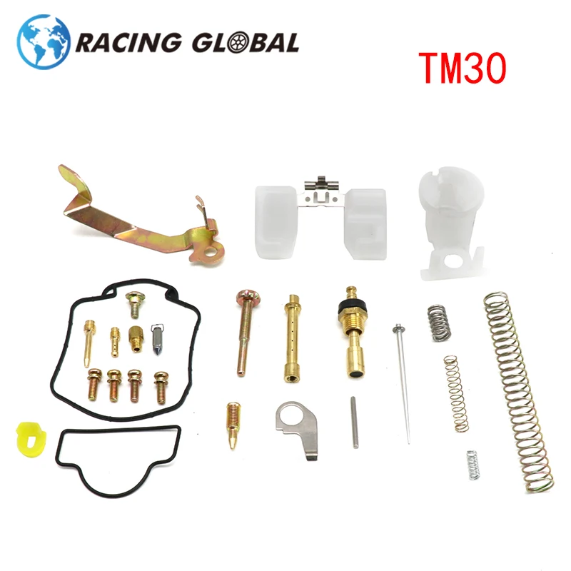 Карбюратор ALCON TM30 125cc 200cc 250cc Mikuni, комплект для ремонта карбюратора для DT200 RZ250 RZ350 SX125 KX250