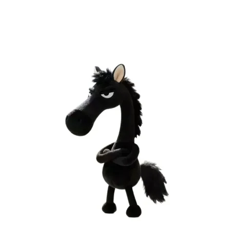 Плюшевая лошадка Cartoon Simulation Horse