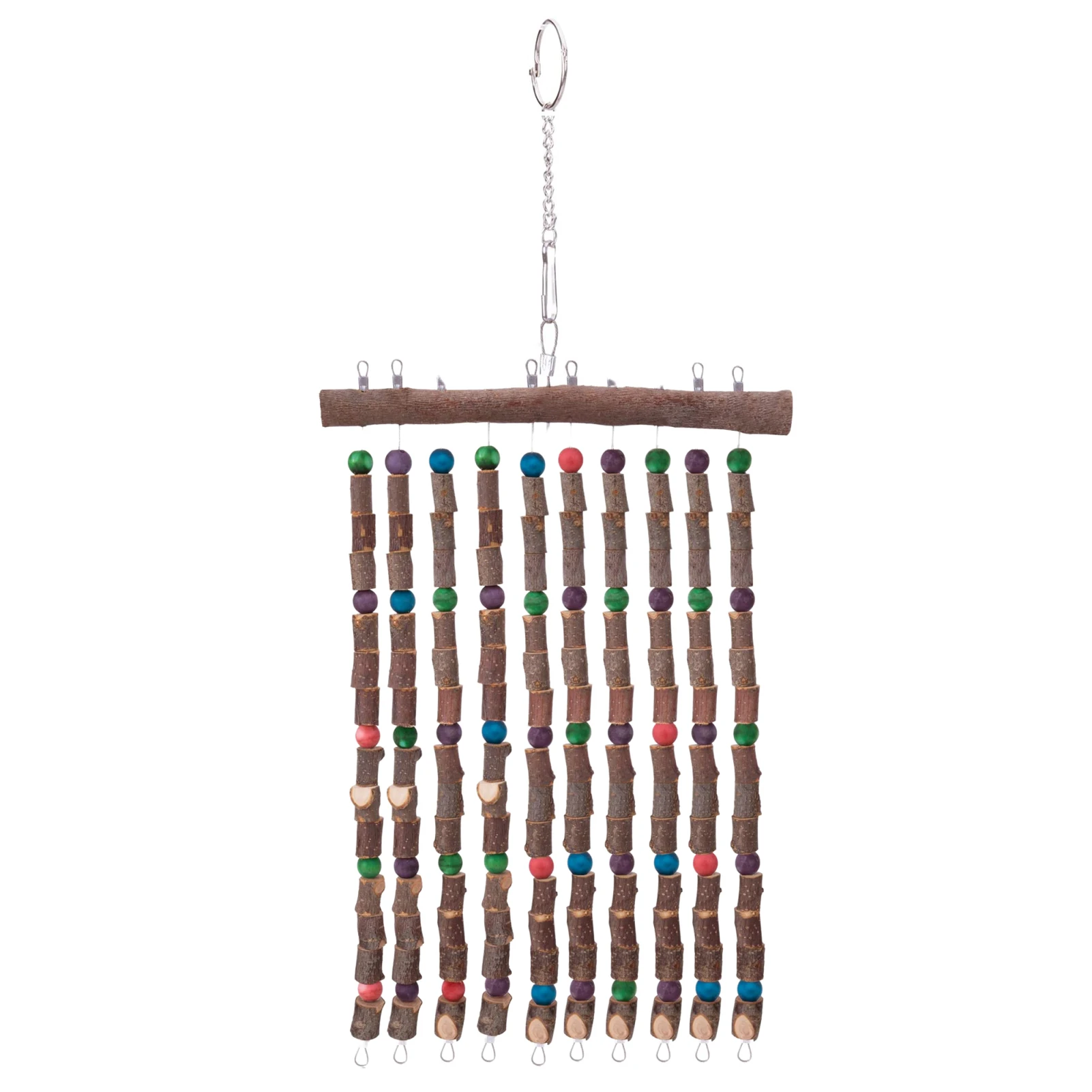 

Деревянные жевательные игрушки в виде птиц, прочный попугай, жевательная игрушка, красочные блоки, игрушка для птиц, Веселая детская игрушк...