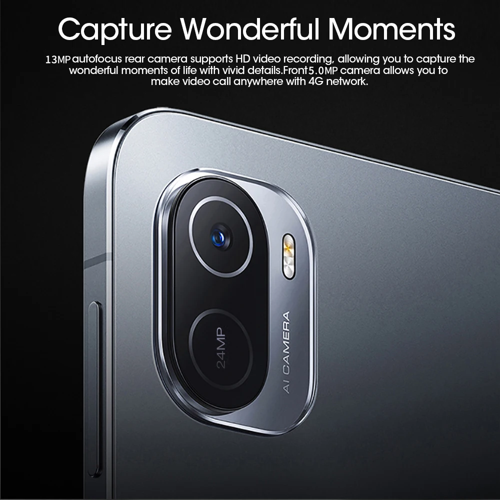 Планшет BDF 11 дюймов P90 система Android12 8 ГБ ОЗУ 256 Гб ПЗУ разрешение 1920*1200