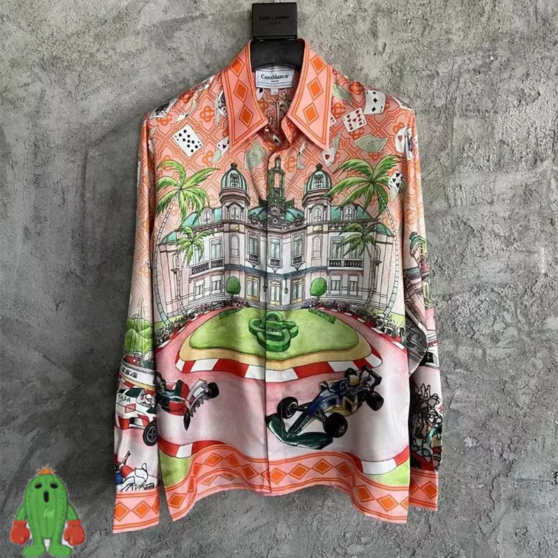 

Рубашка с длинным рукавом для мужчин и женщин