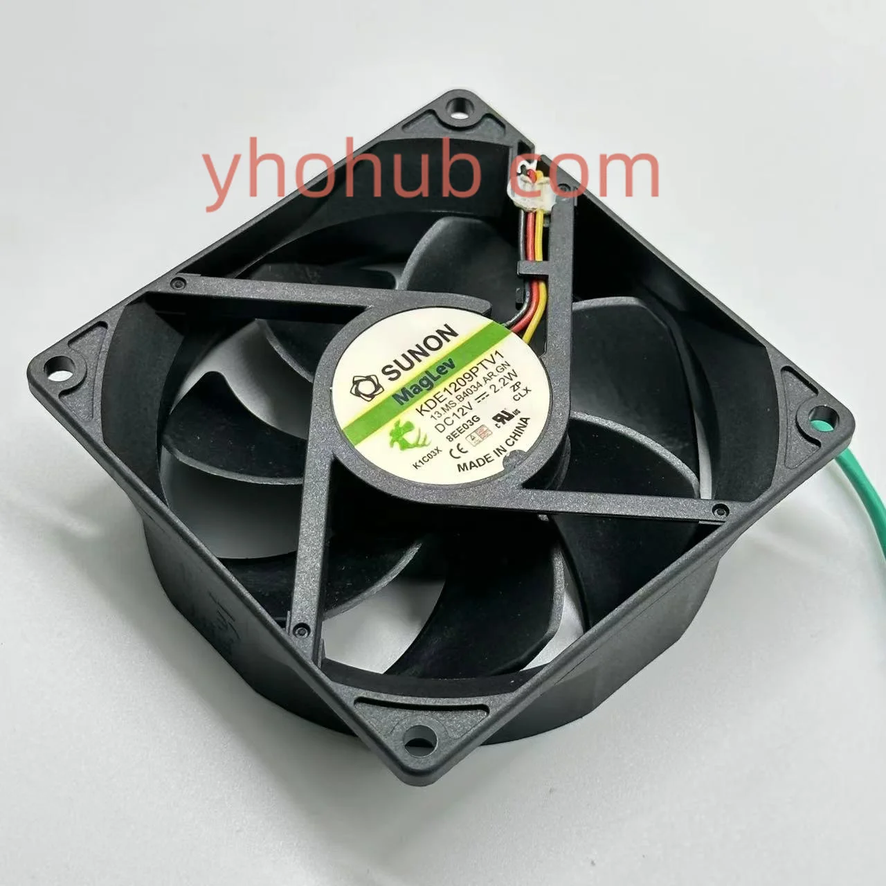 SUNON KDE1209PTV1 13.miss B4034.AR.GN 12 В постоянного тока 2,2 Вт 90x90x25 мм вентилятор охлаждения сервера