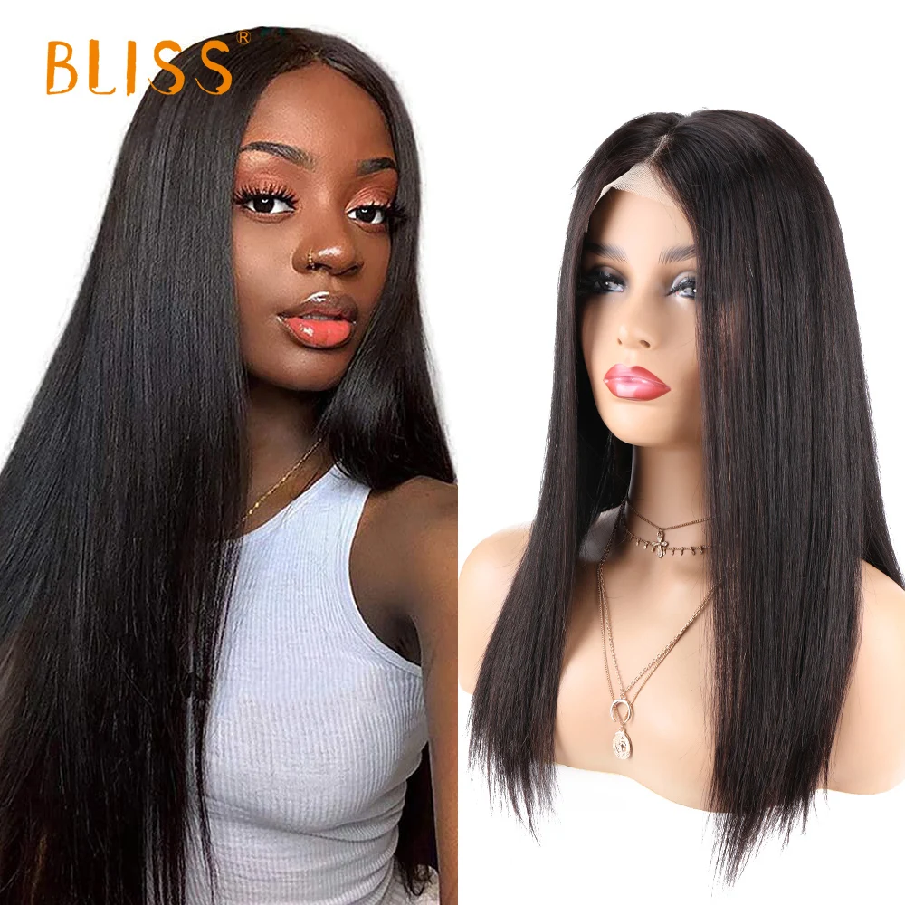 Bone Straight Lace Front Wigs Transparent Lace Human Hair Wigs Pre Plucked 180% Density Brazilian Remy Human Hair Wigs for Women