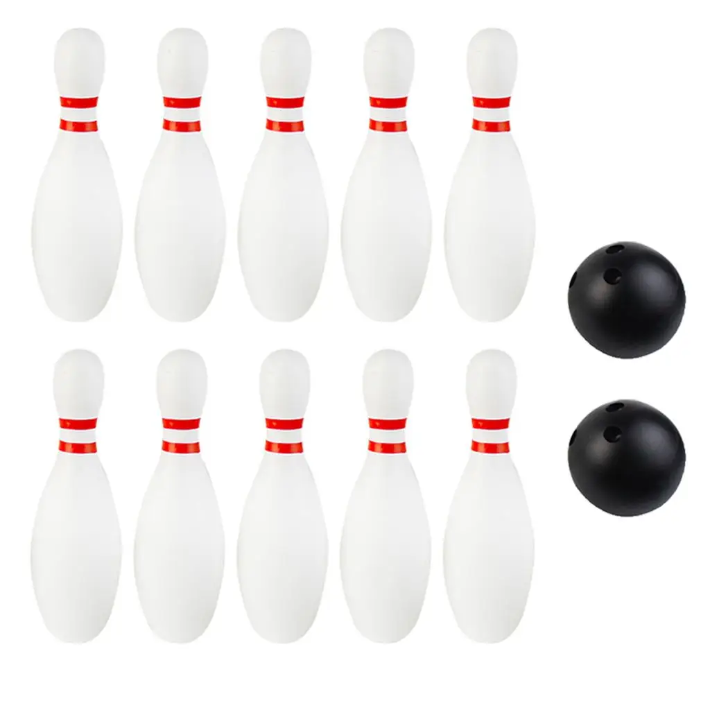 

12 Pieces / Set Toddler Bowling Game Set Funny Outdoor Indoor Leisure Toy era 0 14