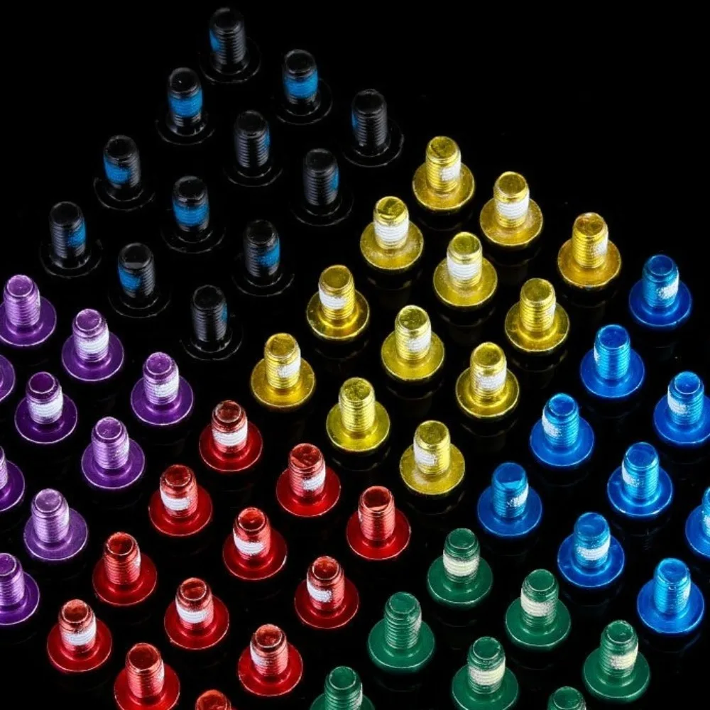 12 шт. TOOPRE велосипедные винты для дискового тормоза M5 * 10 T25 MTB велосипед из