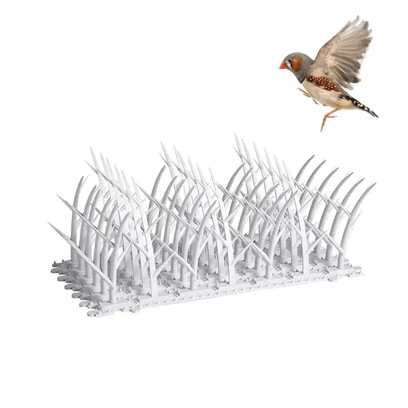 

Шипы для забора, шипы, забор для защиты птиц, длина 30 см, для маленьких птиц, перила на крыше и больше, для отпугивания енотов, голубей, белки
