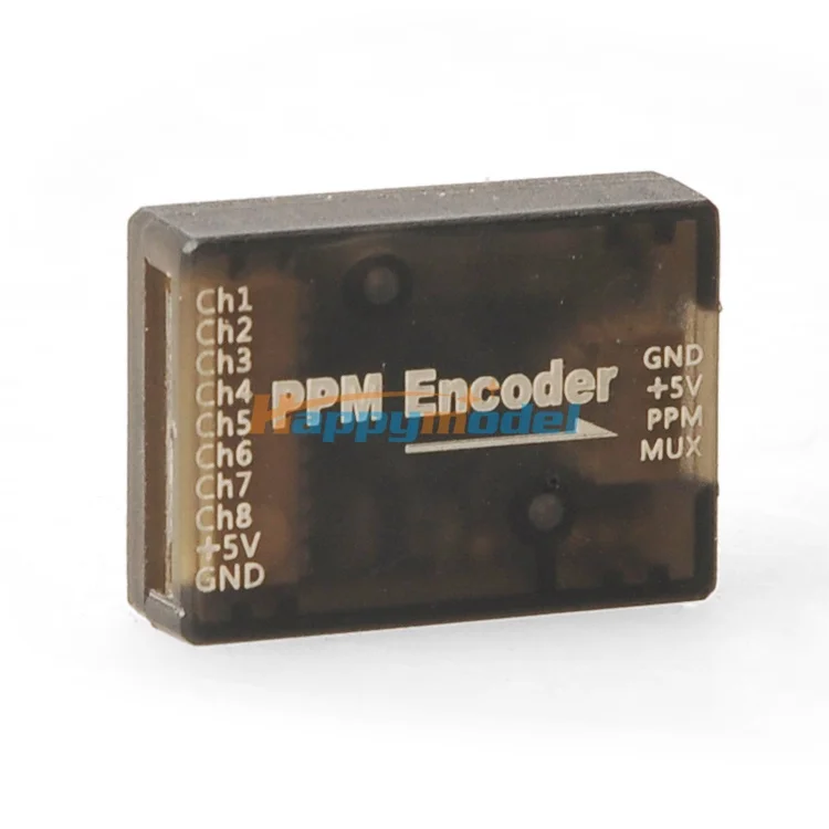 

PWM to PPM Encoder for Pixhawk CC3D MWC Naze32 F3 Pirate PPM Encoder