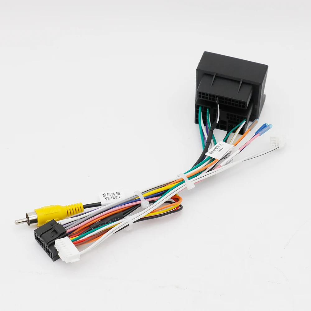 Автомобильный адаптер жгут проводов Canbus Box для Volkswagen Golf Beetle Lavida Touran Polo Passat Superb Yeti