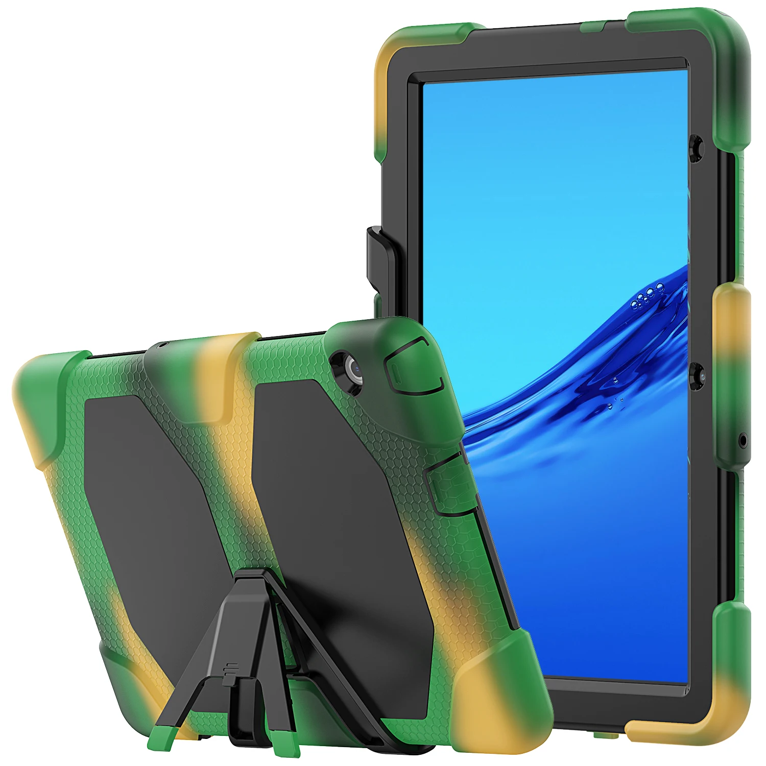 

Силиконовый чехол для планшета Huawei MediaPad T5 10, противоударный детский чехол для Huawei MediaPad T5 10,1 дюймов