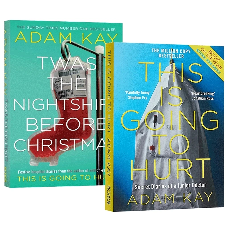 

Twas The Nightshift Before Christmas / This Is Going To Hurt By Adam Kay Story Novel In English Book
