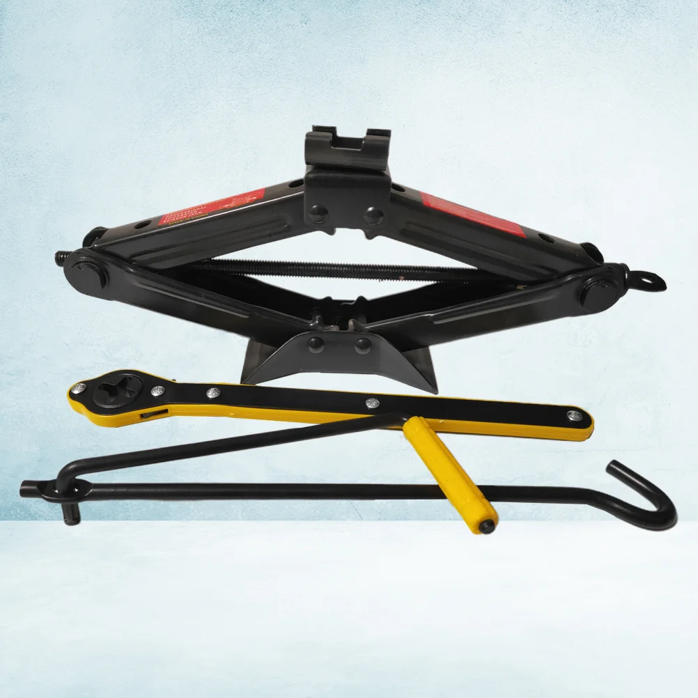 Вращающаяся головка Автомобильный складной ручной домкрат складная ручка