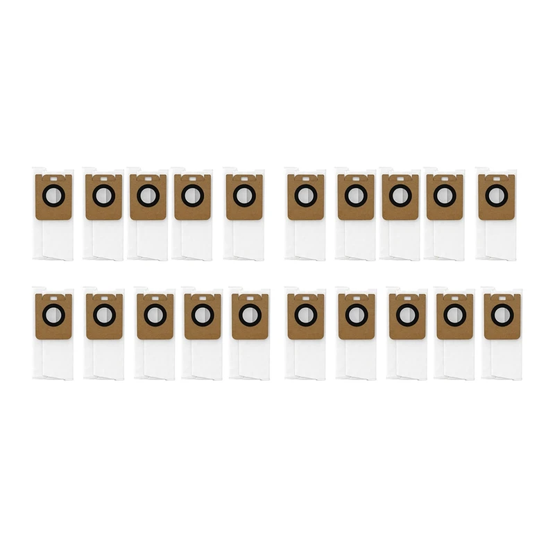 

20Pcs Dust Bags For Dreame Bot Z10 Pro Vacuum Cleaner Spare Parts Accessories