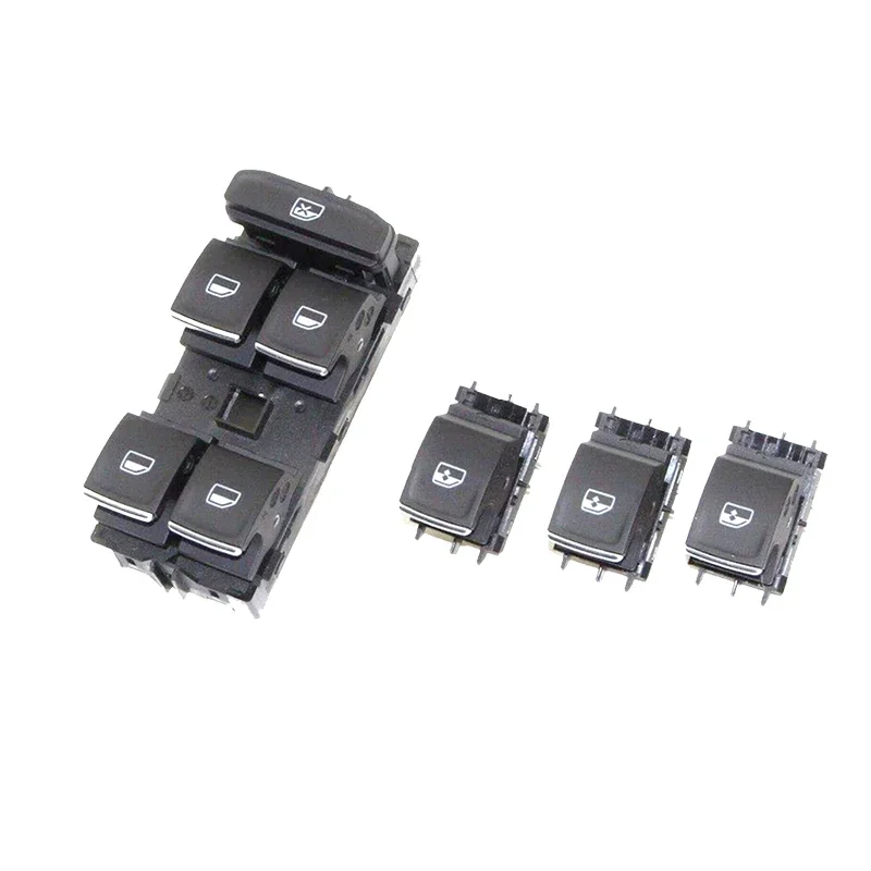 

Кнопка управления переключателем стеклоподъемника 5G 0959857 5G 0959855 Для VW Passat Tiguan Touran Skoda Kodiq Seat Leon 5G 0959857 E 5G 0959857 Д