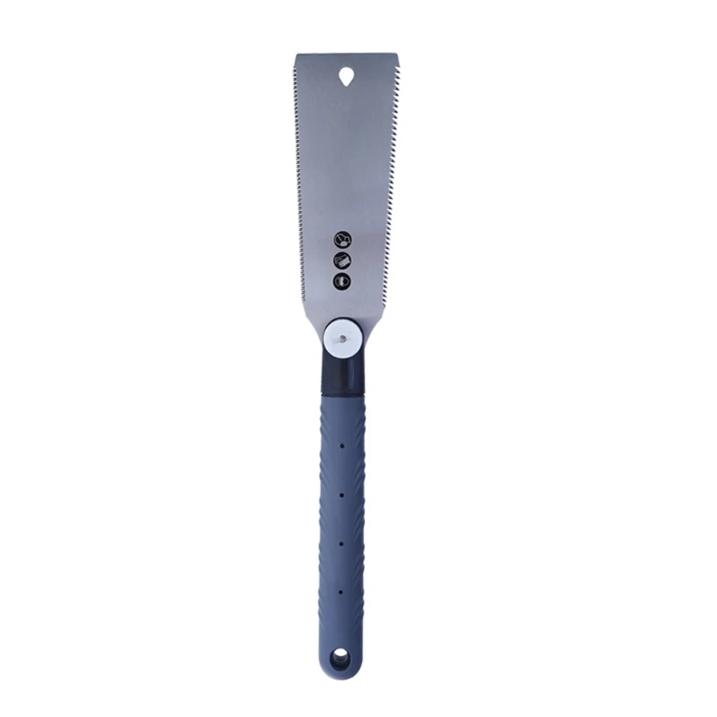 

Japanese Double Sided Handsaw for Woodworking SK5 Ergonomic Handle Cutting Tool