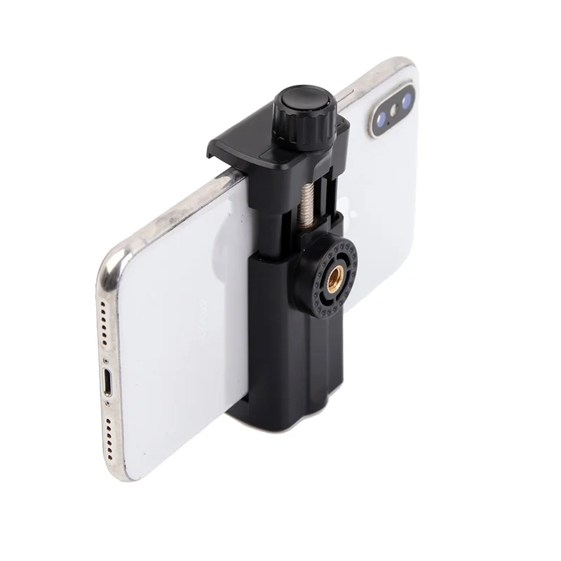 Держатель для телефона с двумя отверстиями штатива