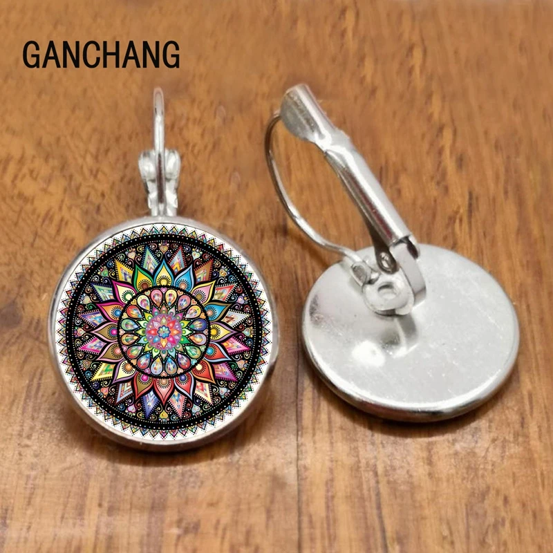 Om Индийская Йога красочная Мандала/религиозная Мандала калейдоскоп Бохо