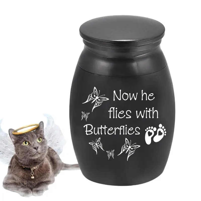 

Mini Urns Stainless Steel Small Urn For Pet Ashes Keepsake Reminded Pet Cremation Urns For Dog And Cat Ashes Small Keepsake
