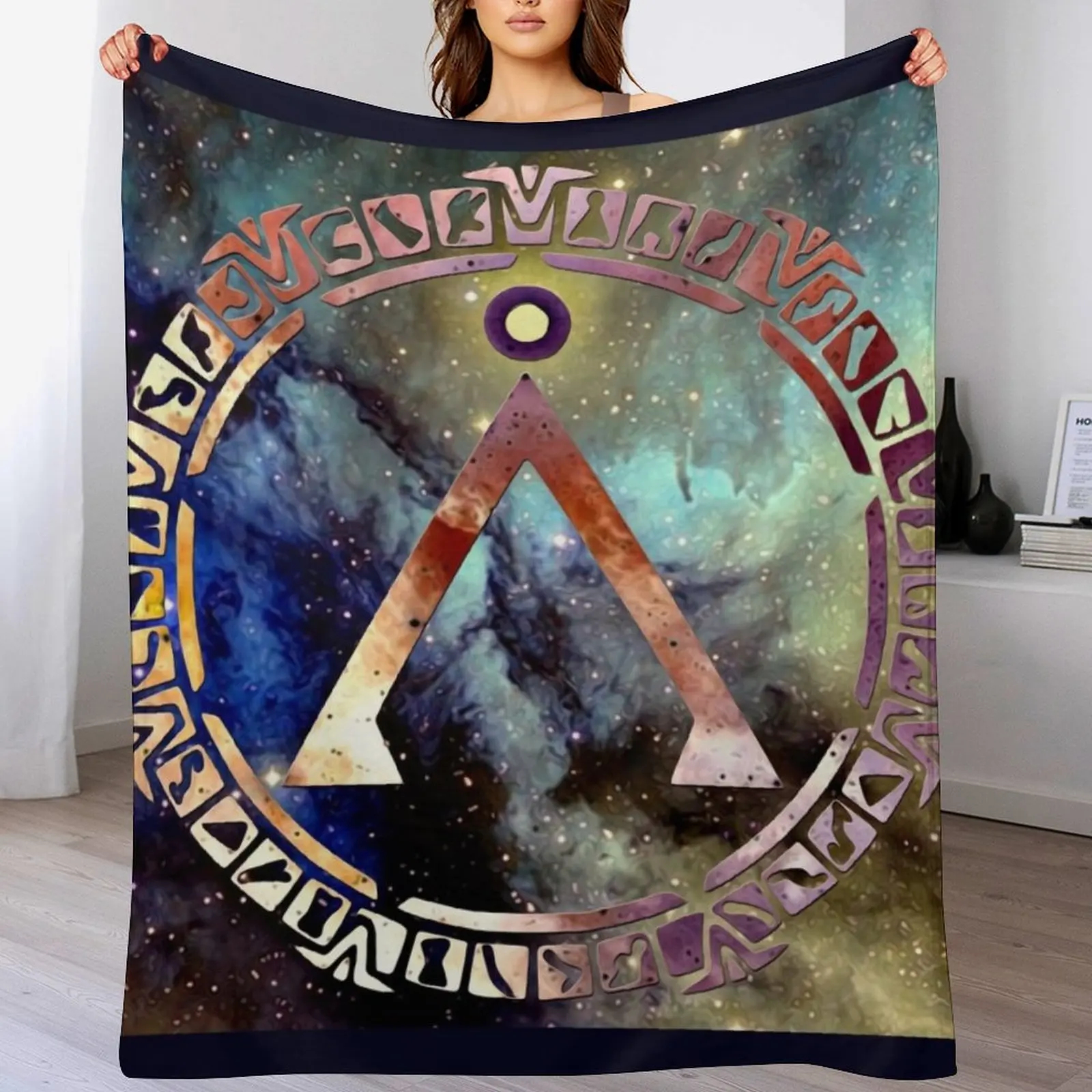 Одеяло Stargate 2-A туристические одеяла для сна диваны декоративные