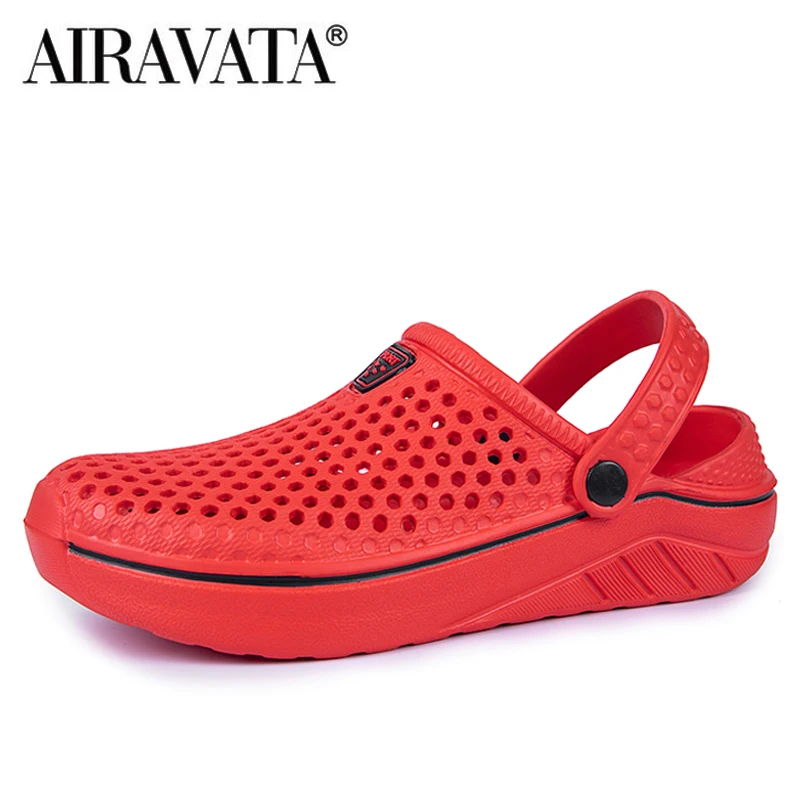 Men Women Summer Sandals Breathable Beach Shoes Garden Clogs Size 36-45