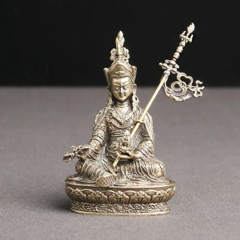 

Buddhism Statue Figurine Zen Sense Collectible Chinese Traditional Feng Shui Desktop Ornament Gift Home Desk Decoration Supplies