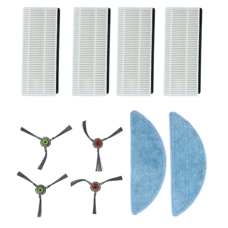 

Side Brush HEPA Filter Mop For Ecovacs Deebot N3 Max / Neo Du31 Du33 Pro Robot Vacuum Cleaner Parts Replacement