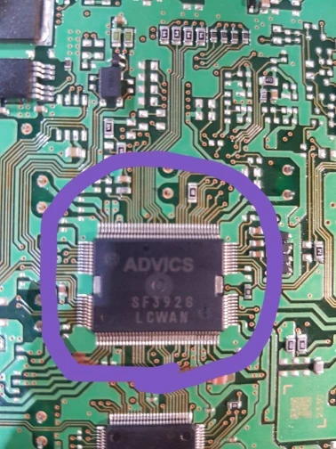 Новые чипы SF3926 SF392G QFP для автомобильного ЦП ic |