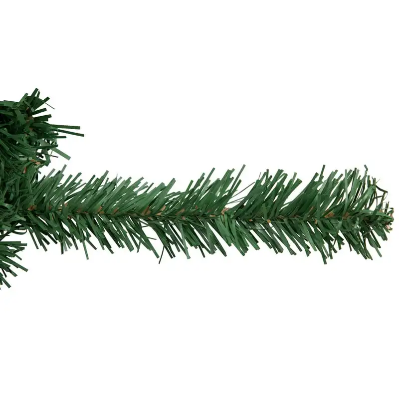

x 20" Green Artificial Pine Christmas Garland Unlit