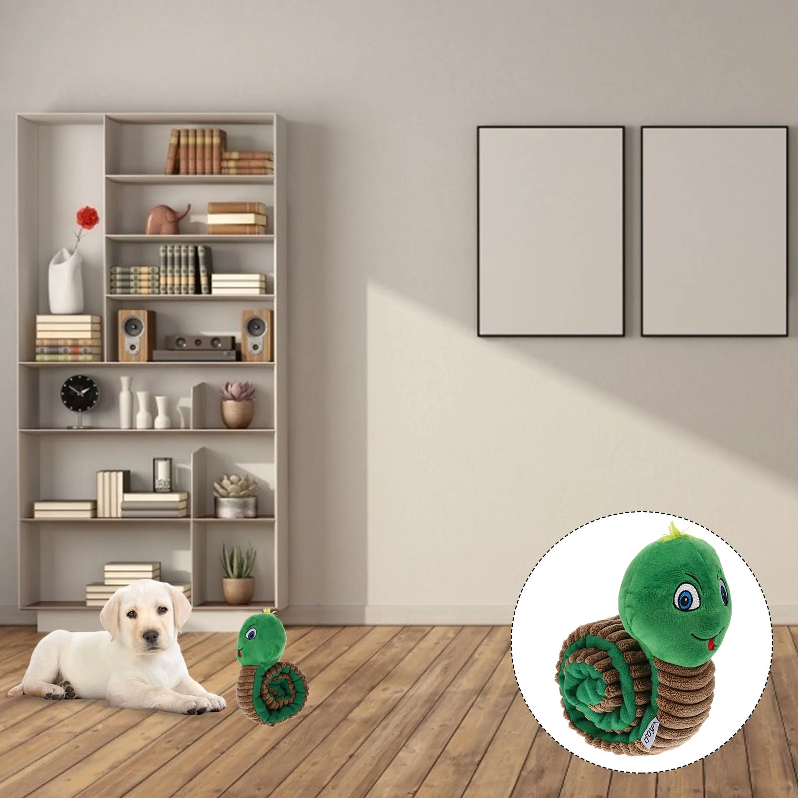 

Puppy Dog Snuffle Plaything Treat Wear Resistant Supplies Lovely Interactive Household Funny Interesting Adorable Plush