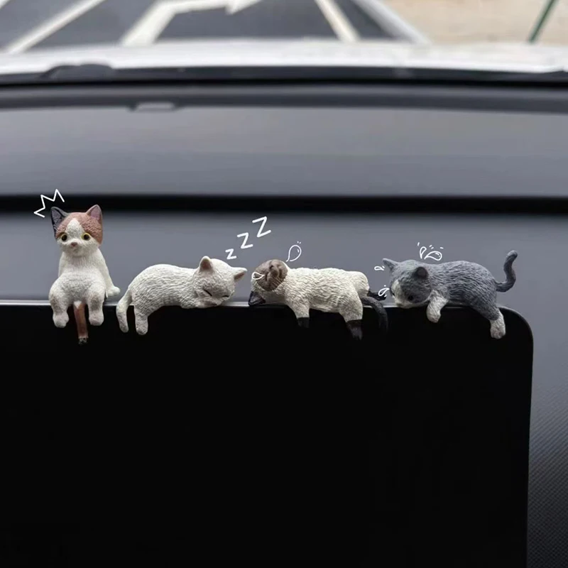 Украшение автомобиля креативная спящая кукла-кошка авто украшения игрушки кошка