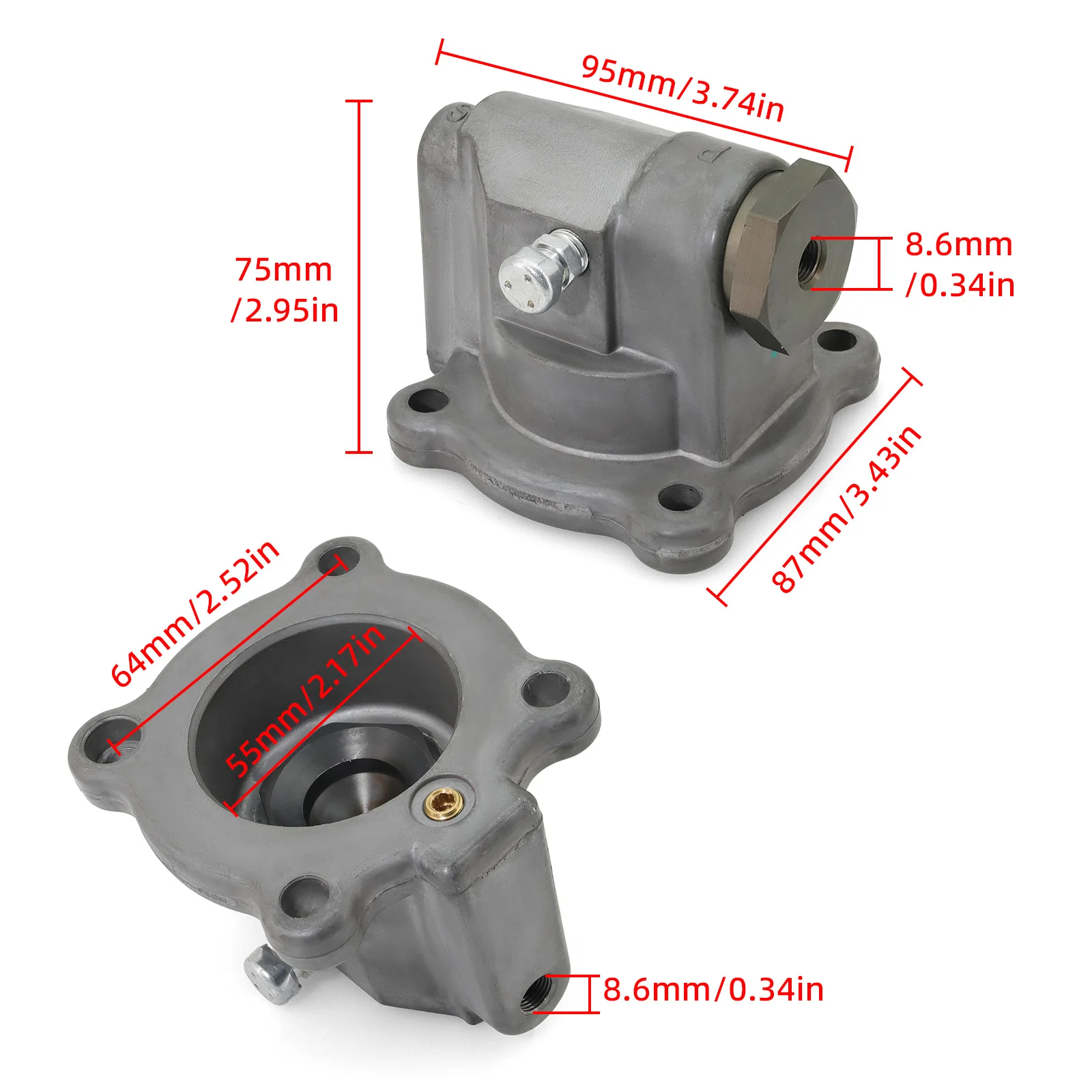 Подходит для Eaton K3331 грузовиков, фургонов, комплект распределительного клапана коробки передач, индивидуальные комплекты для замены и ремонта с уплотнительной шайбой (art.: 3920cd35b7fd9) - 3920cd35b7fd9
