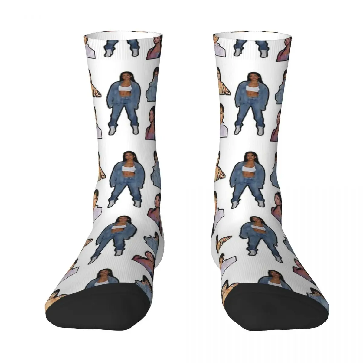 Jhene Aiko Sticker Pack Adult Socks Unisex socks,men Socks women Socks