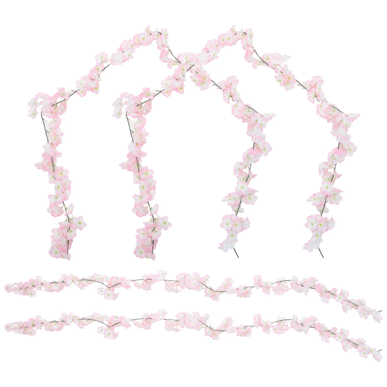 4 шт. искусственный цветок вишни цветочная гирлянда виноградной лозы