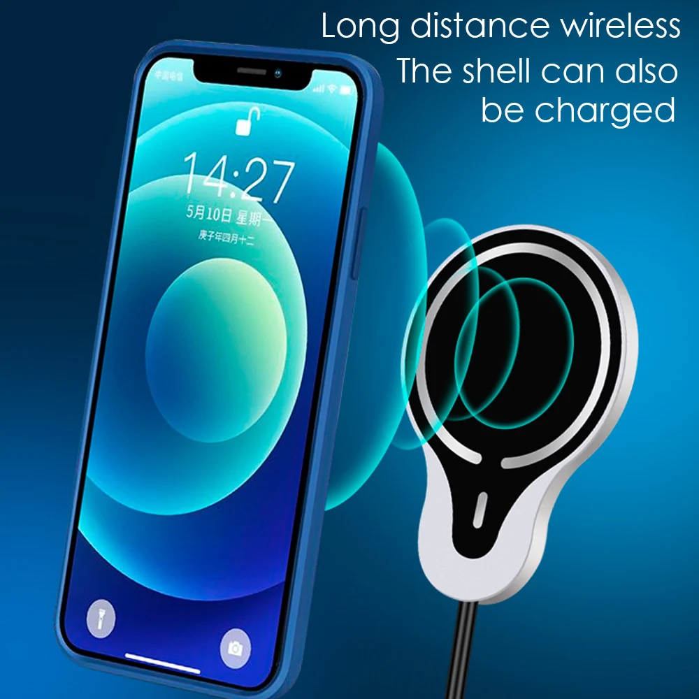 

Magnetic Car Wireless Chargers Air Vent Phone Holder for iPhone 14 13 12 Pro Max Charger Air Vent Car Fast Charging Station