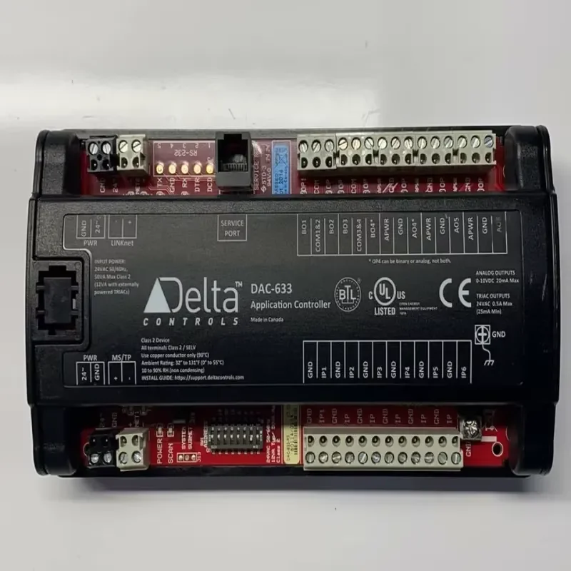 Фото Новый, в наличии, совершенно новый регулятор DAC-633 DAC-633-R3 для ПЛК №1