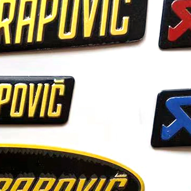 Рисунок 3 - Наклейки для выхлопной трубы Scorpio