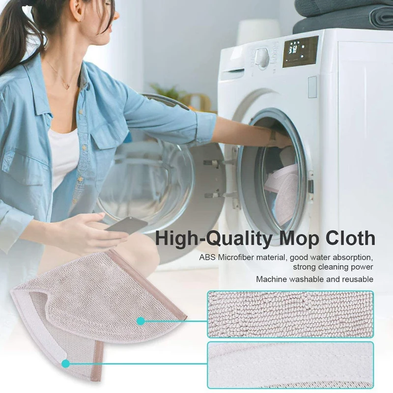 Комплект запасных частей для робота-пылесоса Roborock S6 MaxV Pure S5 Max S51 E4 E35 E20 S50 |