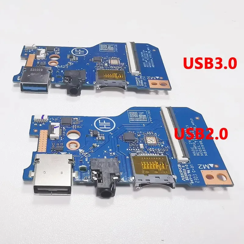 Фото Для Samsung GALAXY BOOK 2 NP750XED ноутбука USB-разъем для наушников Аудио интерфейс Порт Плата NB6099A BA83-04514A NB6099B BA83-05012A №4