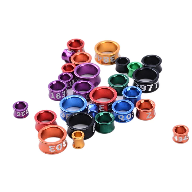 10 шт. кольца для птиц 4/5/6/7/8 мм