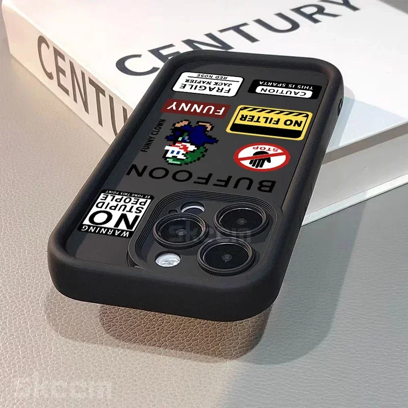 Clown Buffoon Phone Case for OPPO A5 A7 A16 A17 A38 A53 A54 A55 A58 A72 A74 A76 A78 A94 A98 4G 5G Cover