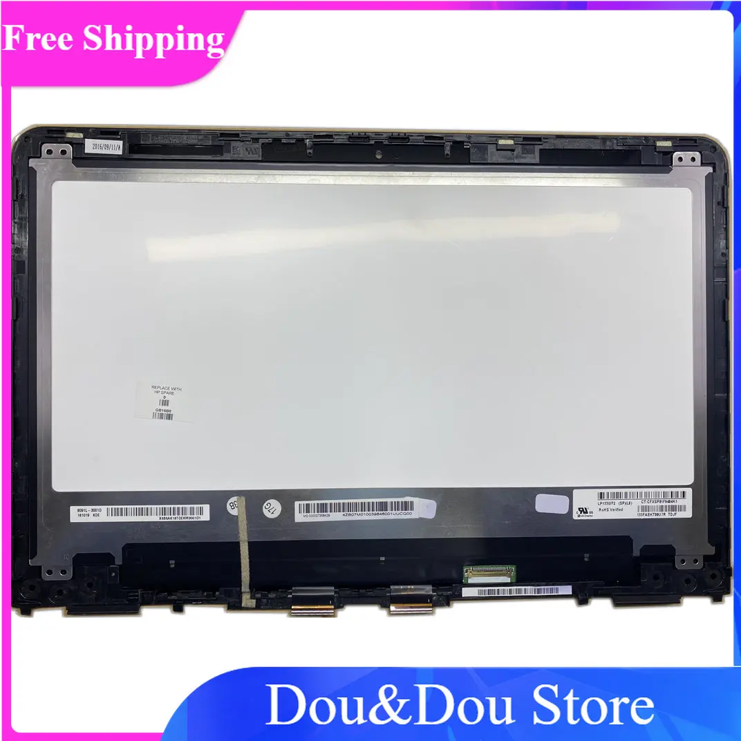 LP133WF2 SPL6 1920*1080 Интерфейс сигнала 30-контактный блок для ЖК-экрана ноутбука