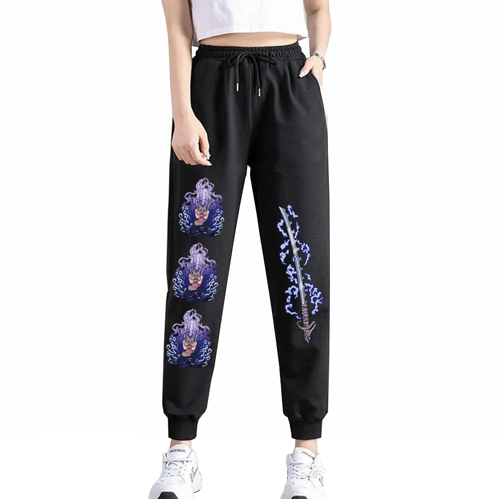 

Anime Pants Demon Slayer Inosuke Print Fashion Casual Long Trousers Unisex Sweatpants