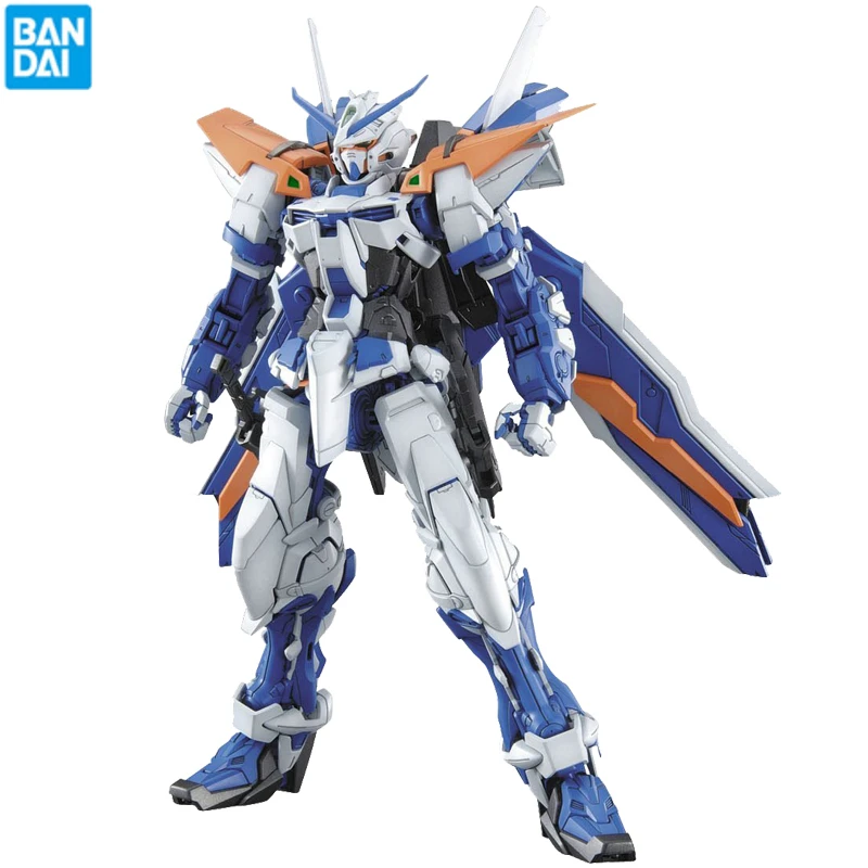 

Оригинальная Аниме Фигурка Bandai из мультфильма периферийная, MG 1/100, спутанная голубая, голубая, Heresy, 2-я Сборная модель Gundam