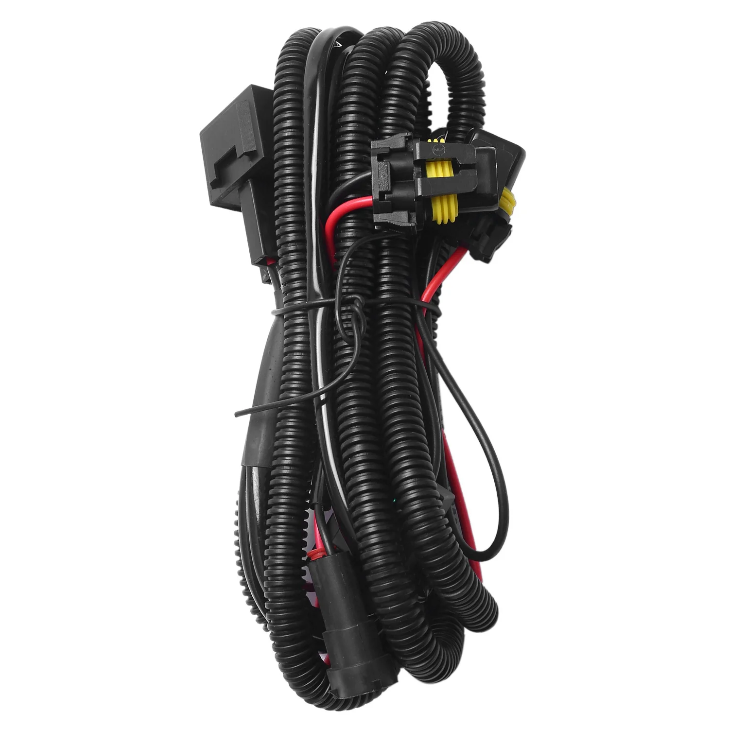 

1 шт. Автомобильная противотуманная лампа реле H11 880 релейный адаптер Удлинительный кабель 40 А Светодиодная лампа и галогенная противотуман...