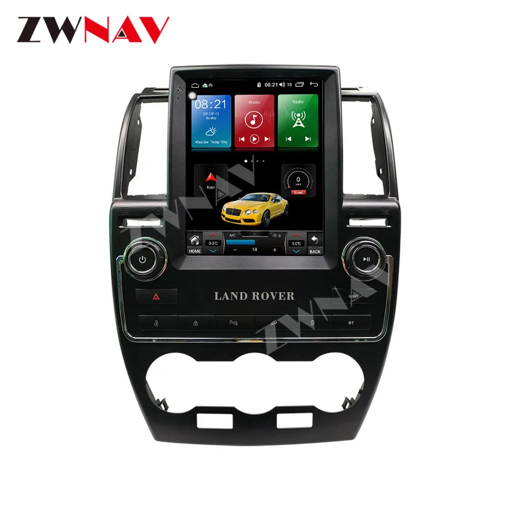 Carplay Land Rover Freelander 2 2007 2008 2009 2010 2011 2012 2013 2014 2015 Tesla 1 Din Android мультимедийный плеер аудио