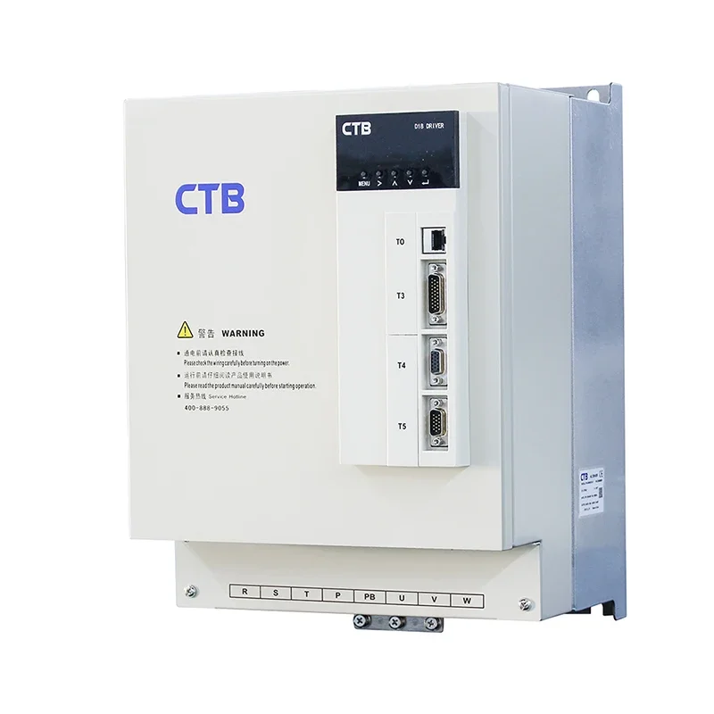 Сервопривод переменного тока CTB 150A 75KVA может адаптировать к различные кодери TTL 1VPP