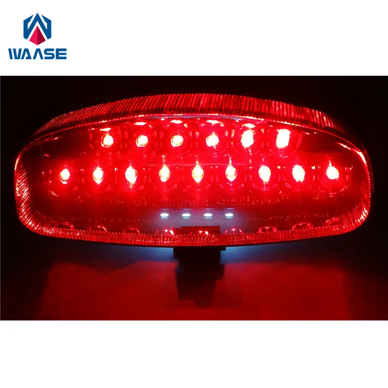 Waase для Honda Shadow VLX 600 / Spirit 1100 1999 2000 2001 2002-2007 задний фонарь сигналы тормоза поворота